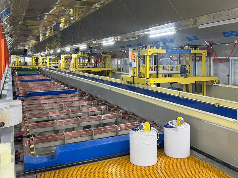 Avantages de la production par galvanoplastie