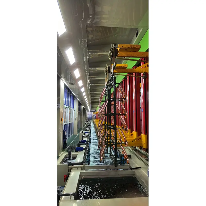 Ligne de placage à levage vertical en plastique ABS