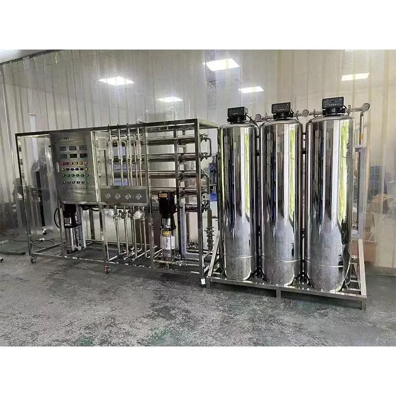 Système d'eau pure de galvanoplastie